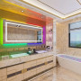 Зеркало с RGB подсветкой Декор 06 в интернет-магазине «Зеркала с подсветкой» фото