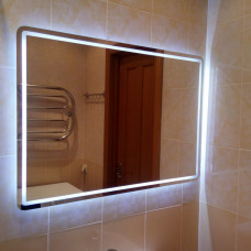 Зеркало в ванную 110 см с LED подсветкой Канны 
